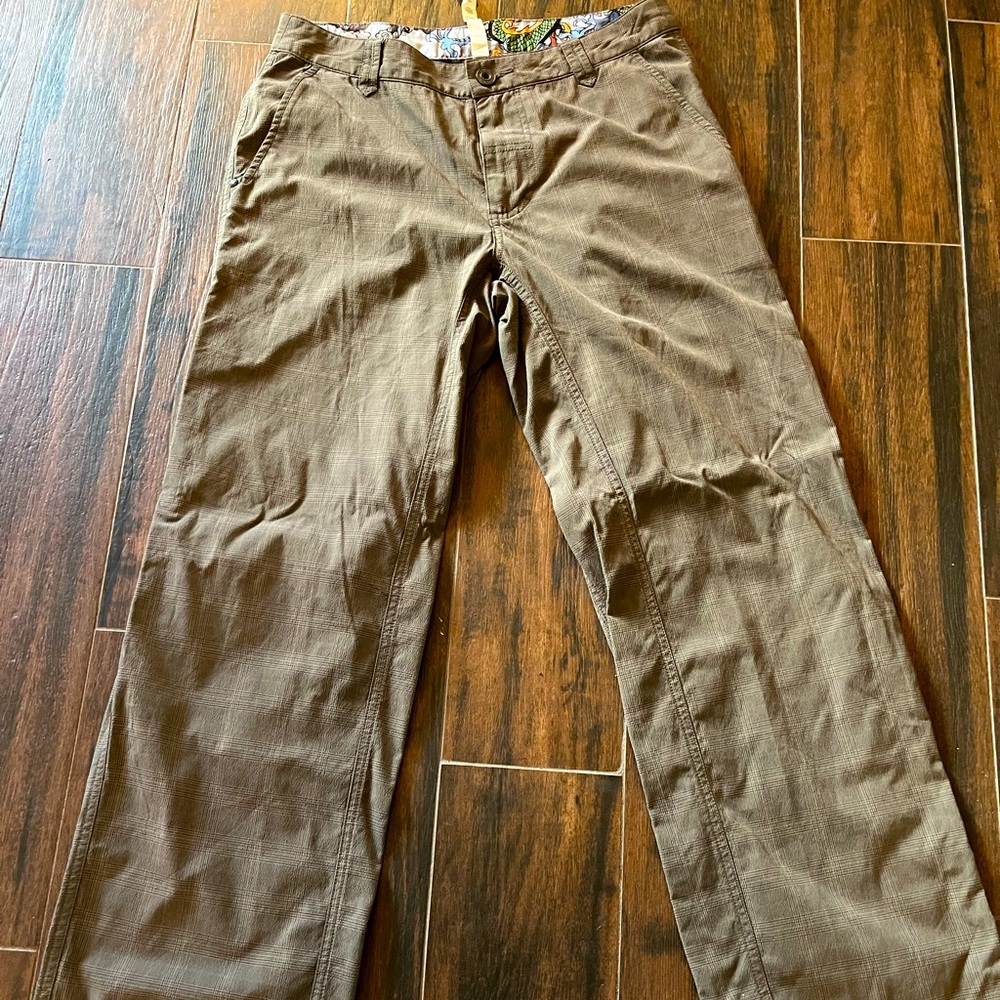 Lululemon Plaid Pants